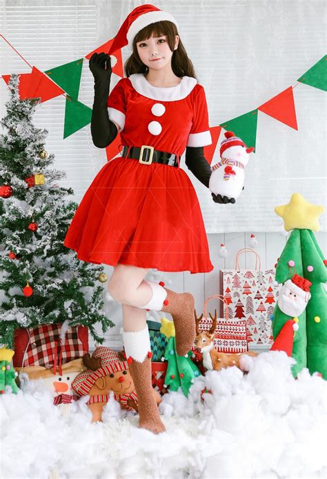 Christamas Santa Costume - Cute Japanese Style Party Dress | Dress for Sale