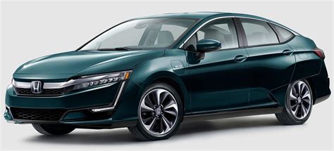 Honda Clarity Plug-in Hybrid and Electric revealed Honda Clarity Plug-In Hybrid-01 - Paul Tan's ...