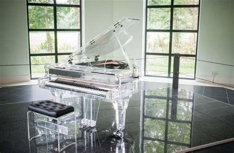 Crystal Piano : Une note salée pour de magnifiques notes de musique - FRENCH LUXE