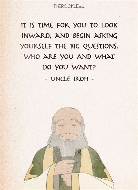 Uncle Iroh's Best Quotes: Wisdom of the East - THE ROCKLE