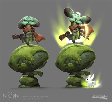 The Art Of Ori and the Will of the Wisps | Concept art characters ...