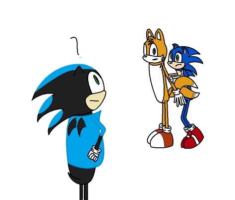 Sonic scared of Sea by Wolfsonic602 on DeviantArt