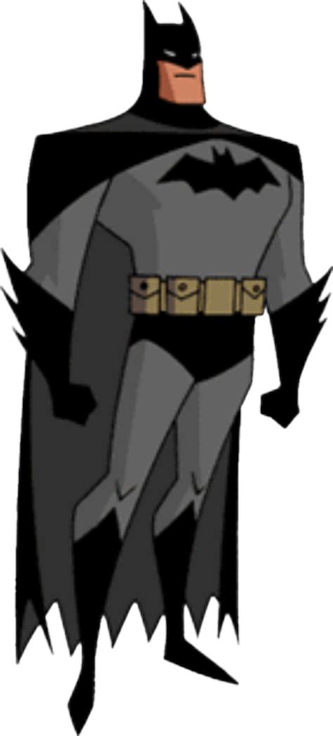 Batman (DCAU Style) by CyberMan001 on DeviantArt