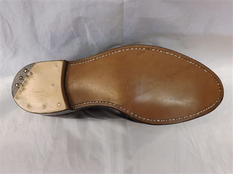 Mens Full Leather Soles and Leather Heels Quarter Steel - The Ilkley ...