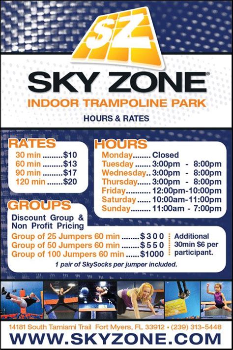 Sky Zone Indoor Trampoline Park > FortMyers | Trampoline, Backyard ...