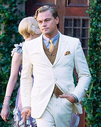 See Leonardo DiCaprio in Costume for The Great Gatsby