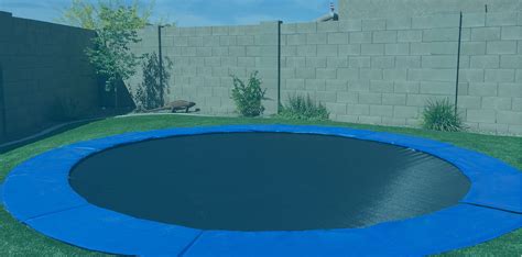 15' Trampoline Systems - In-ground Trampolines