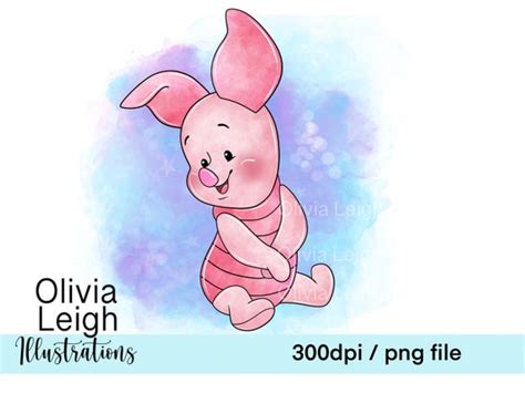 How To Draw Baby Piglet From Winnie The Pooh