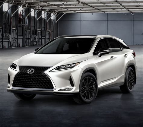 2022 Lexus RX L debuts with a Black Line Edition ⋆ Sellatease Blog ...