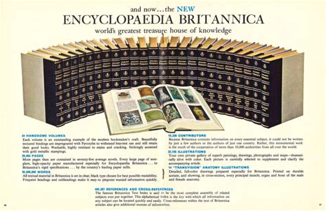 Encyclopedia Britannica 1969 200th Anniversary White Set + Dictionaries ...