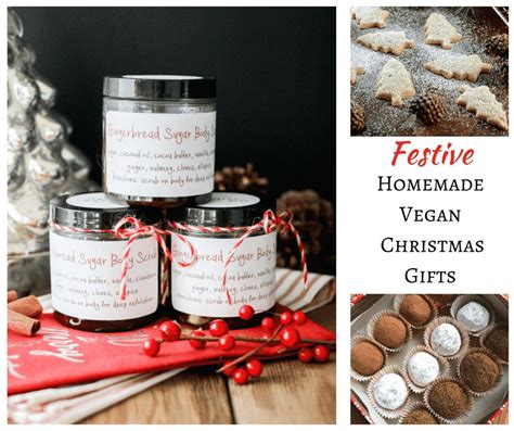 19 Homemade Vegan Christmas Gifts - A Virtual Vegan