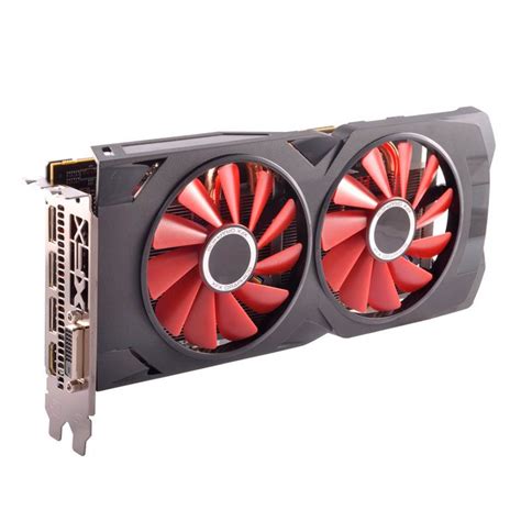 Placa de Video XFX Radeon RX 570 4GB GDDR5 RS XXX Edition, RX-570P4DFD6 ...