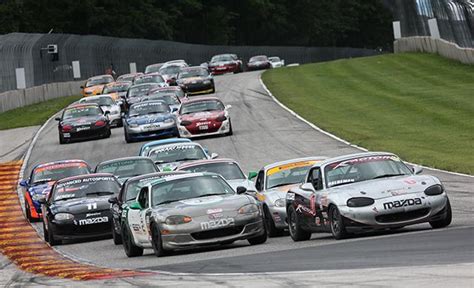 Road America Adds Spec Miatas To Event Schedule During IMSA Sportscar Weekend July 30 - August 2 ...