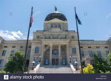 Capitol building montana state capitol hi-res stock photography and images - Alamy