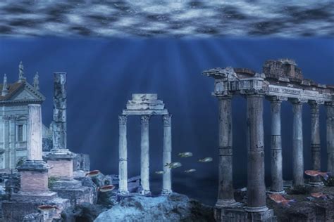 The Myth of Santorini and Atlantis