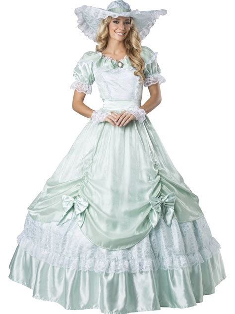 Splendiferous Costumes Antebellum Era Southern Belle Women's Costume Medium 8-10 - Walmart.com