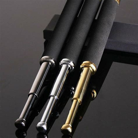 Tactical Telescopic Baton Stainless Steel Self Defence Security Folding Stick: Buy Online at ...