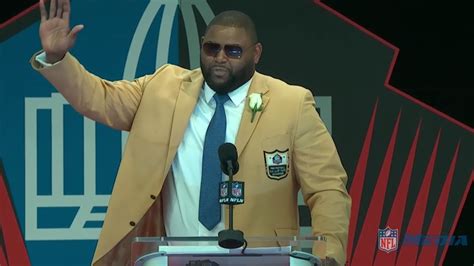 Pro Football Hall of Famer Orlando Pace full Hall of Fame speech