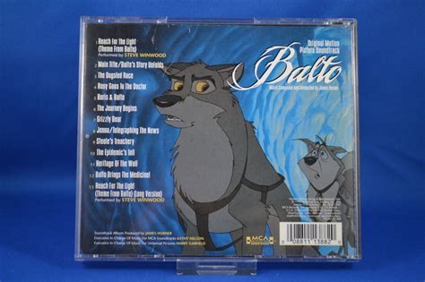 BALTO - Original Motion Picture Soundtrack - James Horner - 1995 MCA CD | eBay