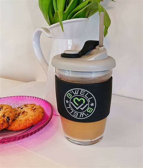 We designed a reusable cup that looks good and do good in order to reduce single use plastic ...