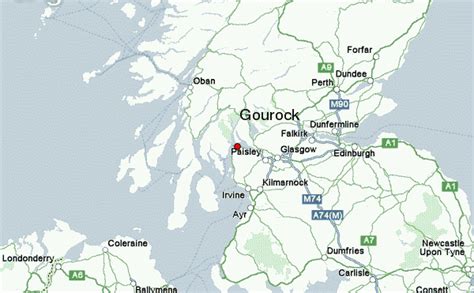 Gourock Weather Forecast