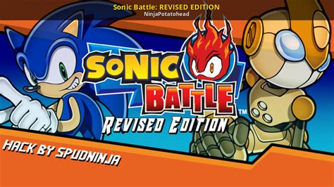 Sonic Battle: REVISED EDITION [Sonic Battle] [Mods]