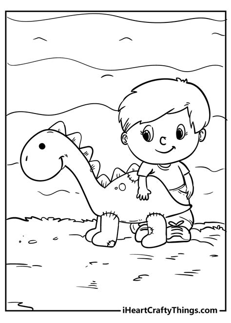 Little Boy Blue Coloring Pages - Coloring Nation