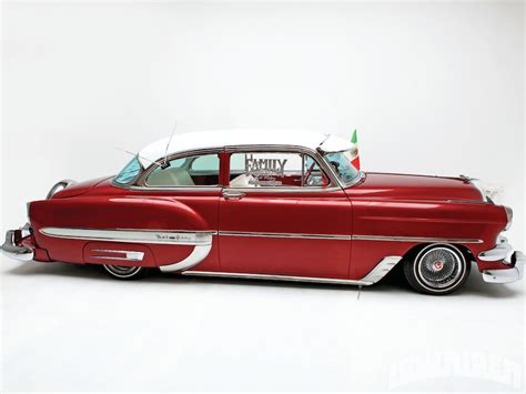 1954 Chevy Bel-Air - Lowrider Magazine