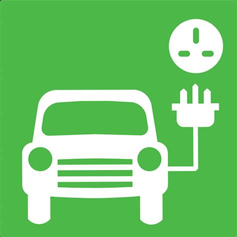 Electric Car Charging Symbol (EV Sign) | EV Charging Symbols