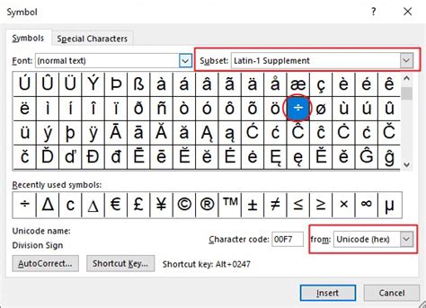 How to Type divide by Symbol (÷) in Word (+ Keyboard Shortcut) - Software Accountant