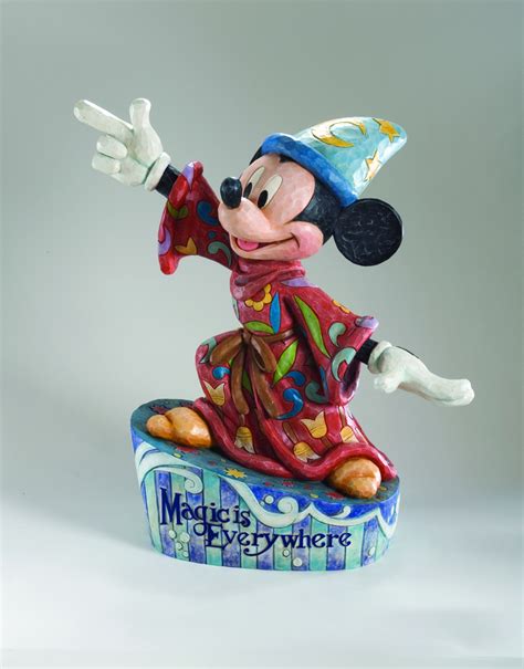 JUN064230 - DISNEY TRADITIONS SORCERER MICKEY LARGE RESIN STATUE ...