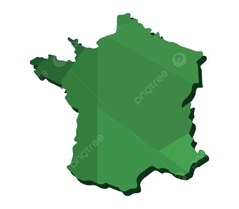 France Map Illustration Geography France Vector, Illustration, Geography, France PNG and Vector ...