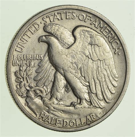 1945-S Walking Liberty Half Dollar - Circulated | Property Room