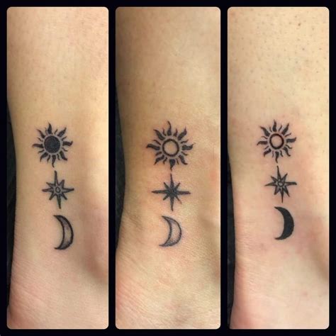 Details 77+ sun moon star tattoo meaning best - in.cdgdbentre