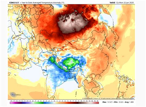 Joe’s Climate World: What’s going on in Siberia (TUE-6/23) | FOX 4 ...