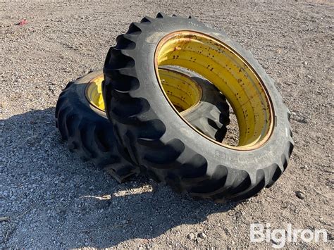 PowerMark 15.5-38 Tractor Tires On Rims BigIron Auctions