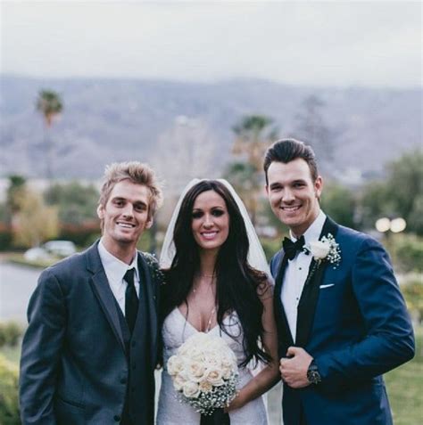 Aaron Carter twin sister Angel has wedding | HELLO!