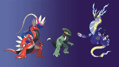 The 10 best Dragon-type Pokémon in Pokémon Scarlet and Violet - Gamepur