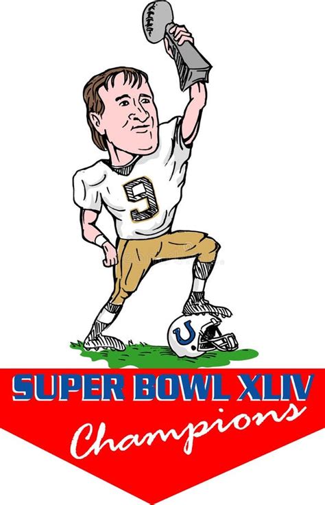 New Orleans Saints Super Bowl Editorial Photography - Illustration of ...