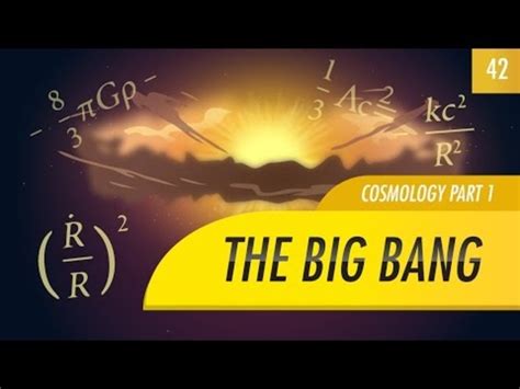 The Big Bang, Cosmology Part 1 Instructional Video for 9th - Higher Ed ...