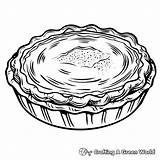 Pumpkin Pie Coloring Pages  Free & Printable sketch template