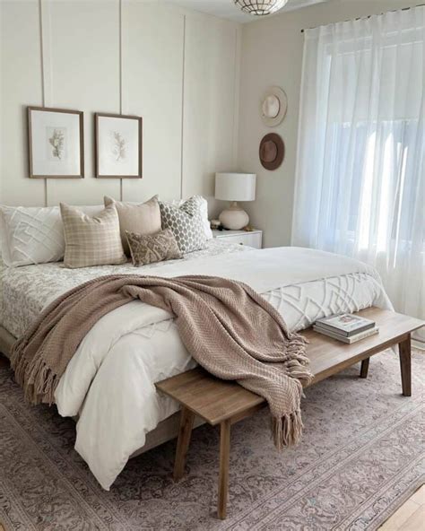 Modern Farmhouse Bed With No Headboard - Soul & Lane