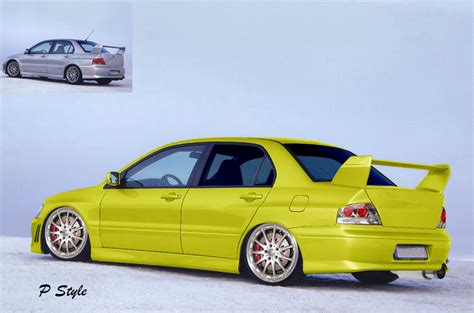 Mitsubishi Lancer Evo 7:picture # 2 , reviews, news, specs, buy car