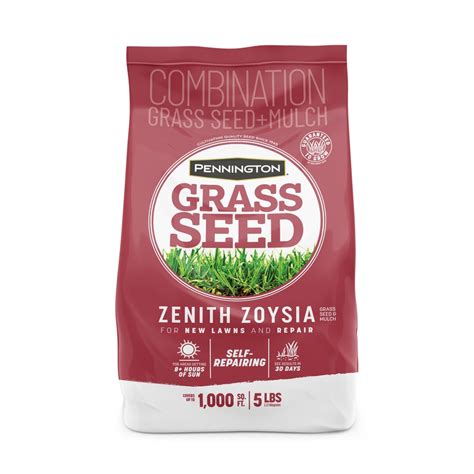 Pennington Zenith Zoysia Grass Seed