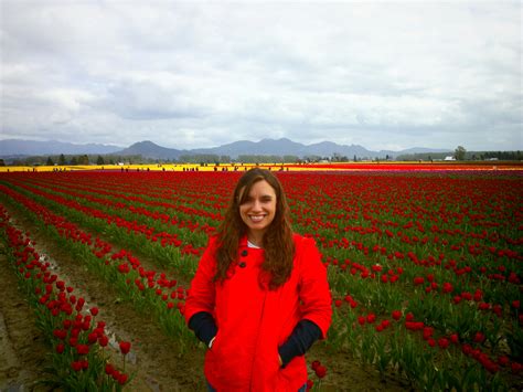 The Road Goes On Forever...: Tulip festival in Mount Vernon, WA