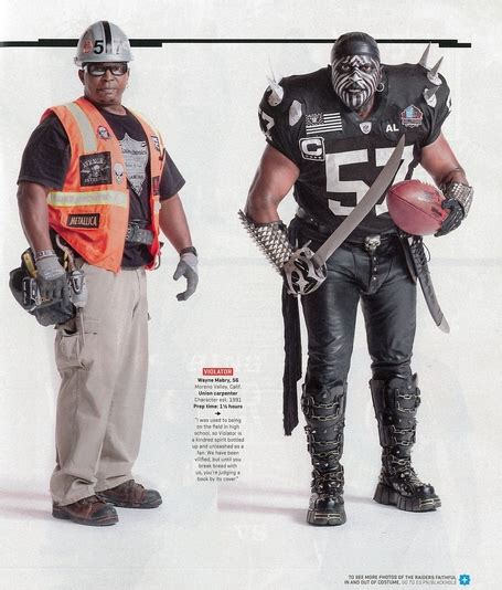 Raider Nation revealed: Looking beyond the costumes - Silver And Black ...