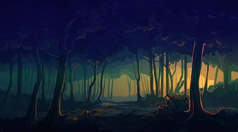 Night Forest-10 by rayhankabir on DeviantArt