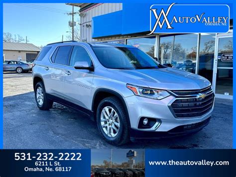 USED CHEVROLET TRAVERSE 2020 for sale in Omaha, NE | AUTOVALLEY