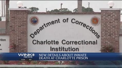 CCI officers reach settlement to get jobs back after death of inmate - WINK News