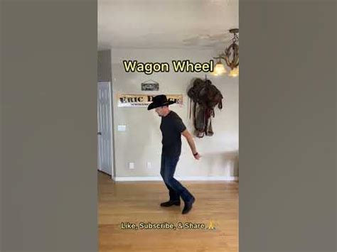 Day 3 the wagon wheel line dance - YouTube